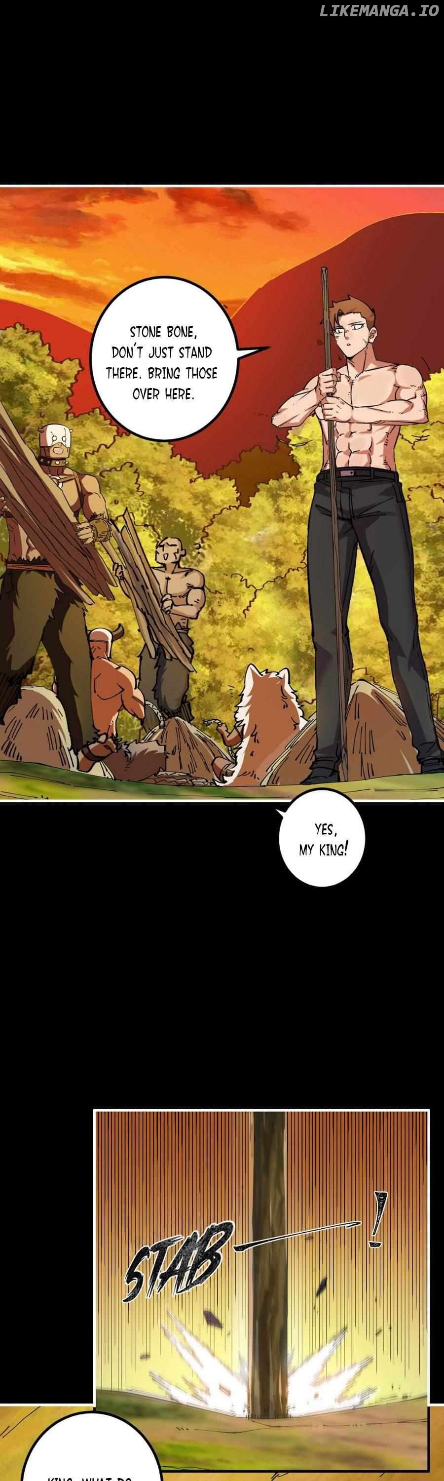 It All Starts With A Group Of Primitive People Chapter 8 - page 9