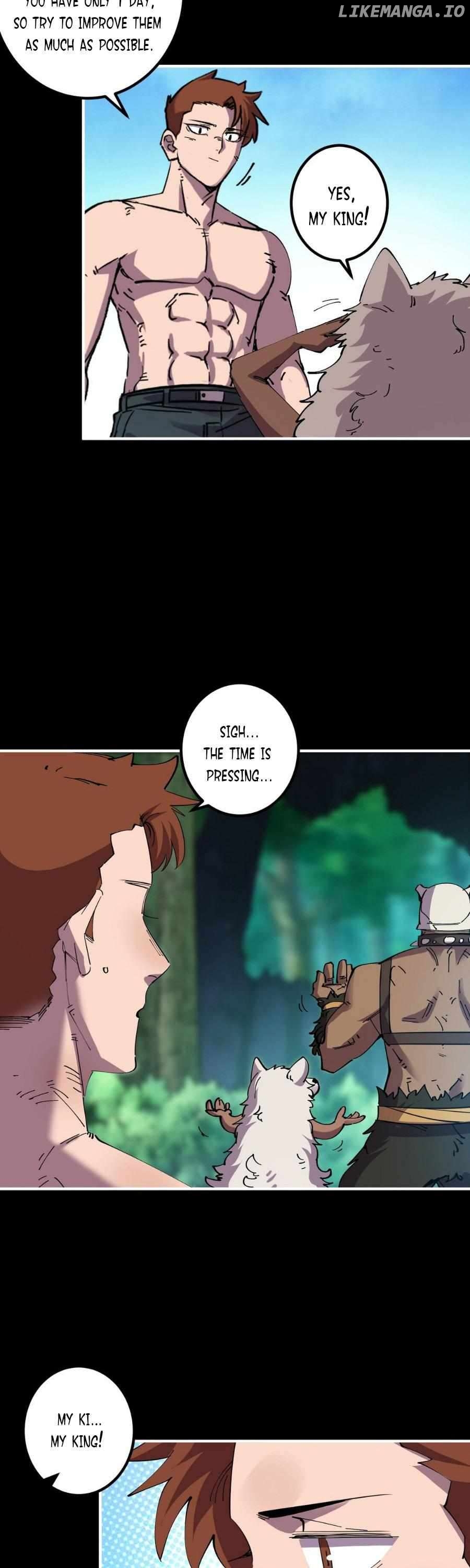 It All Starts With A Group Of Primitive People Chapter 9 - page 16