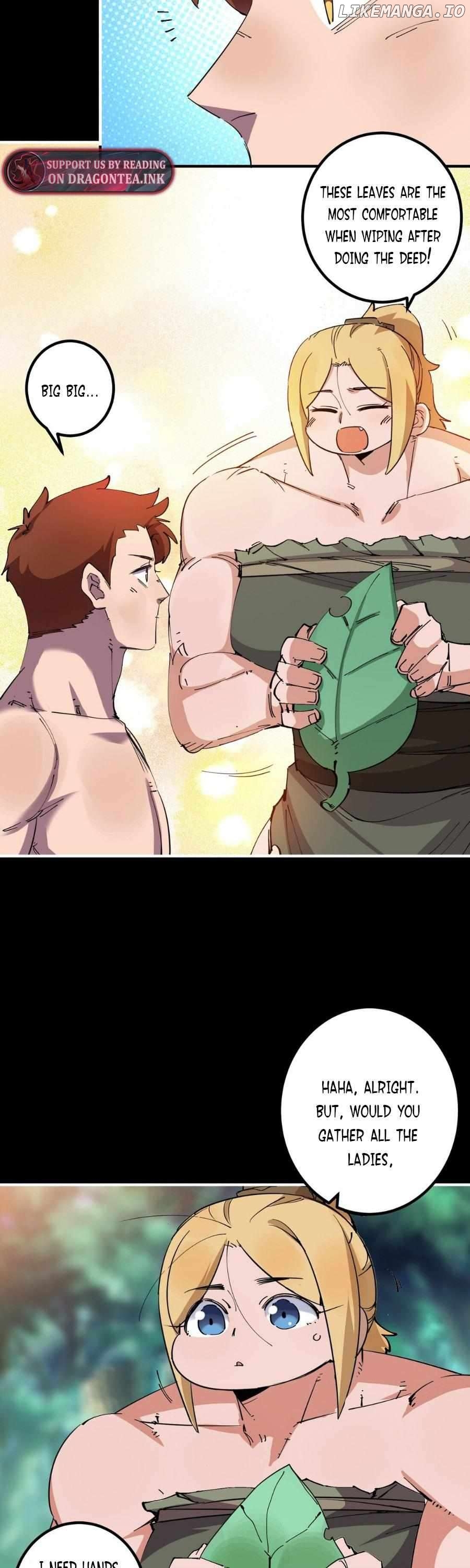 It All Starts With A Group Of Primitive People Chapter 9 - page 17
