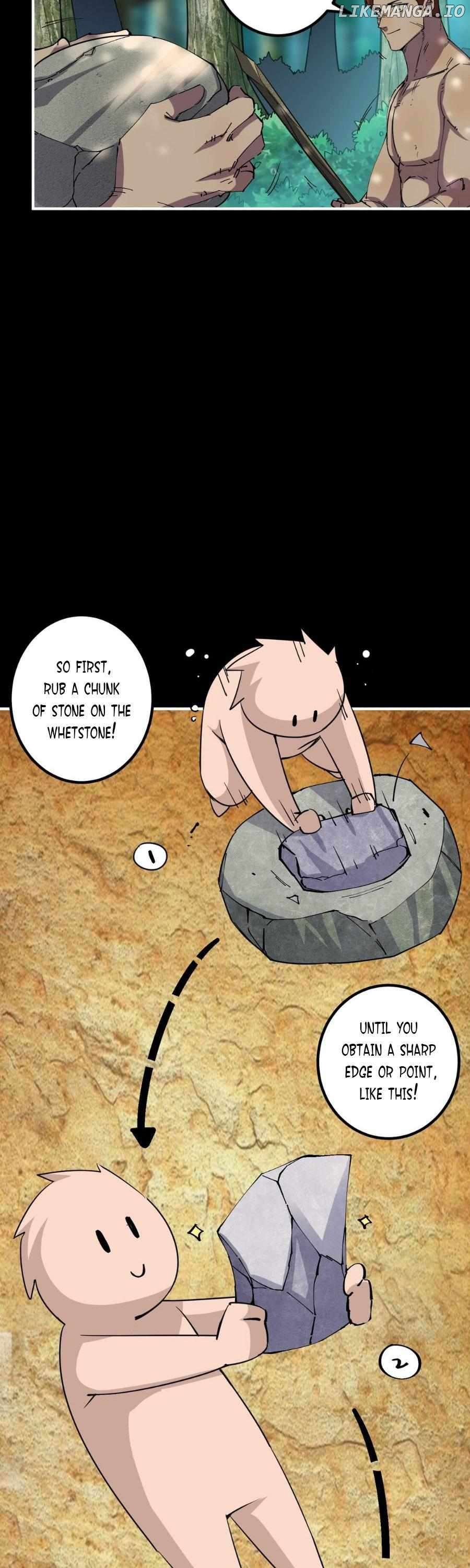 It All Starts With A Group Of Primitive People Chapter 9 - page 20