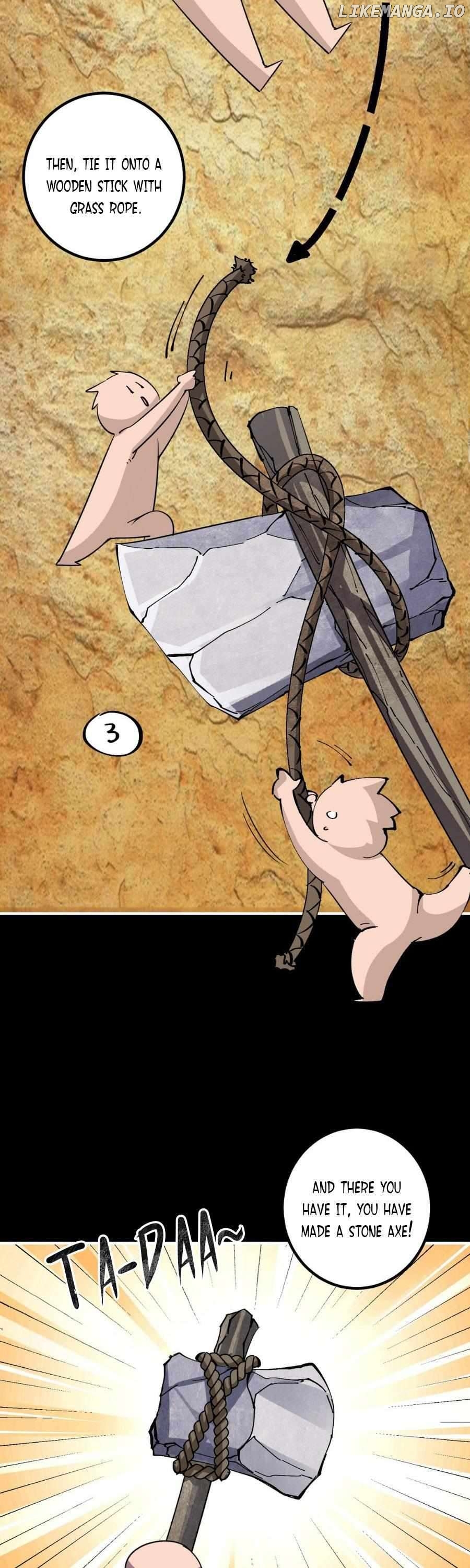 It All Starts With A Group Of Primitive People Chapter 9 - page 21