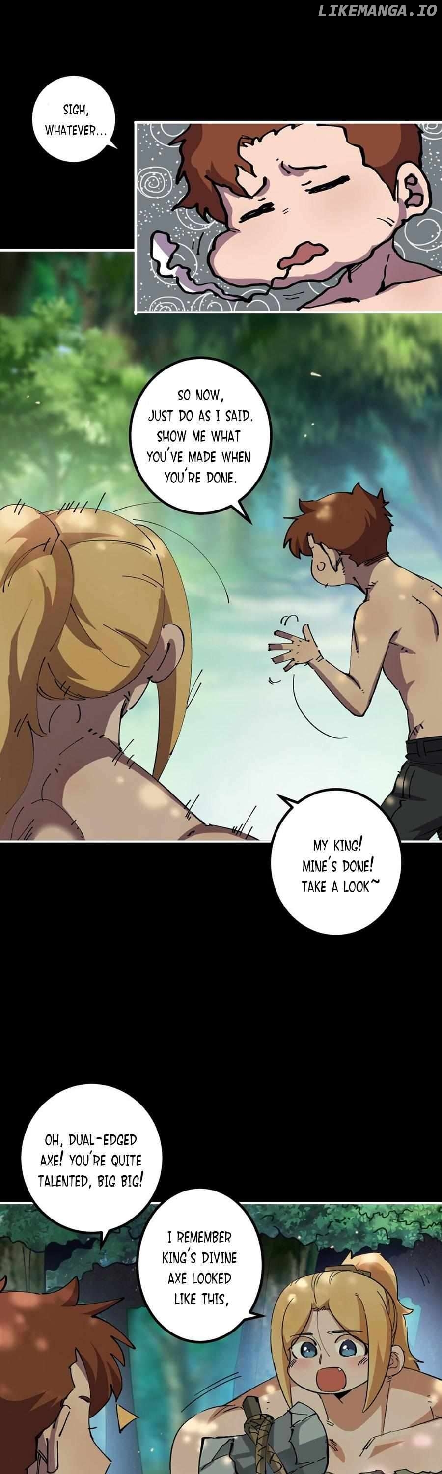 It All Starts With A Group Of Primitive People Chapter 9 - page 24