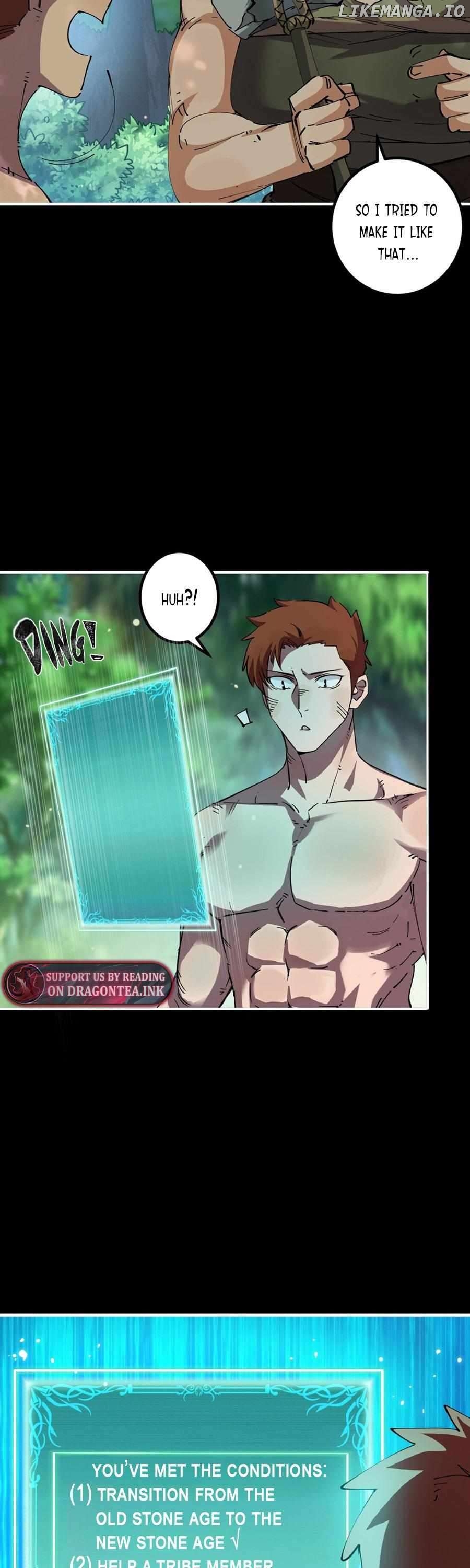 It All Starts With A Group Of Primitive People Chapter 9 - page 25