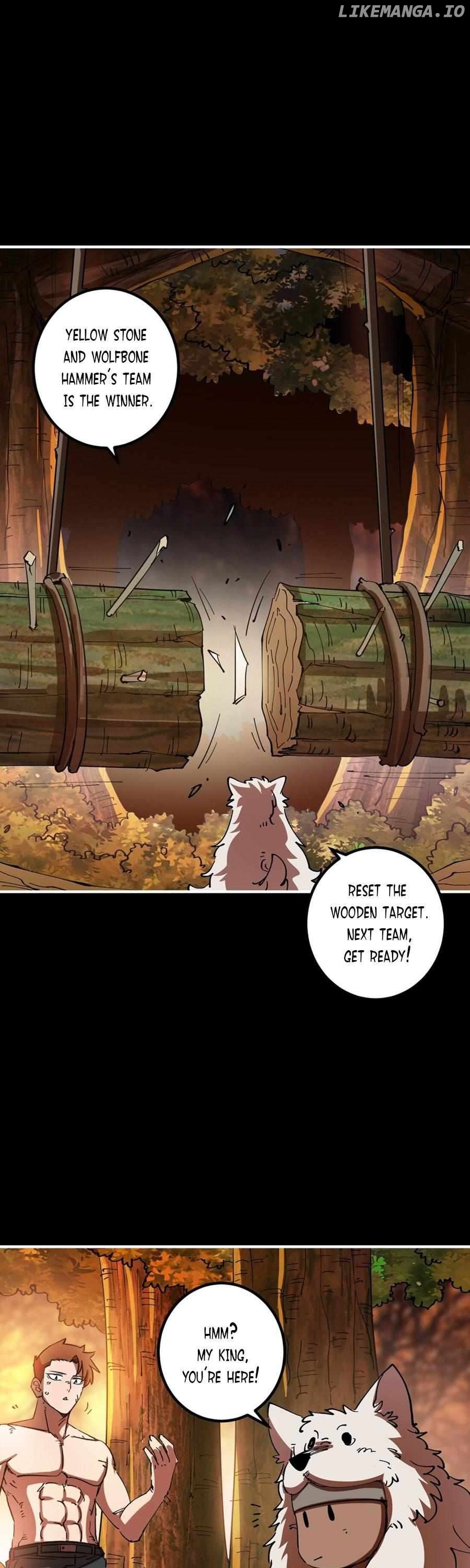 It All Starts With A Group Of Primitive People Chapter 9 - page 35