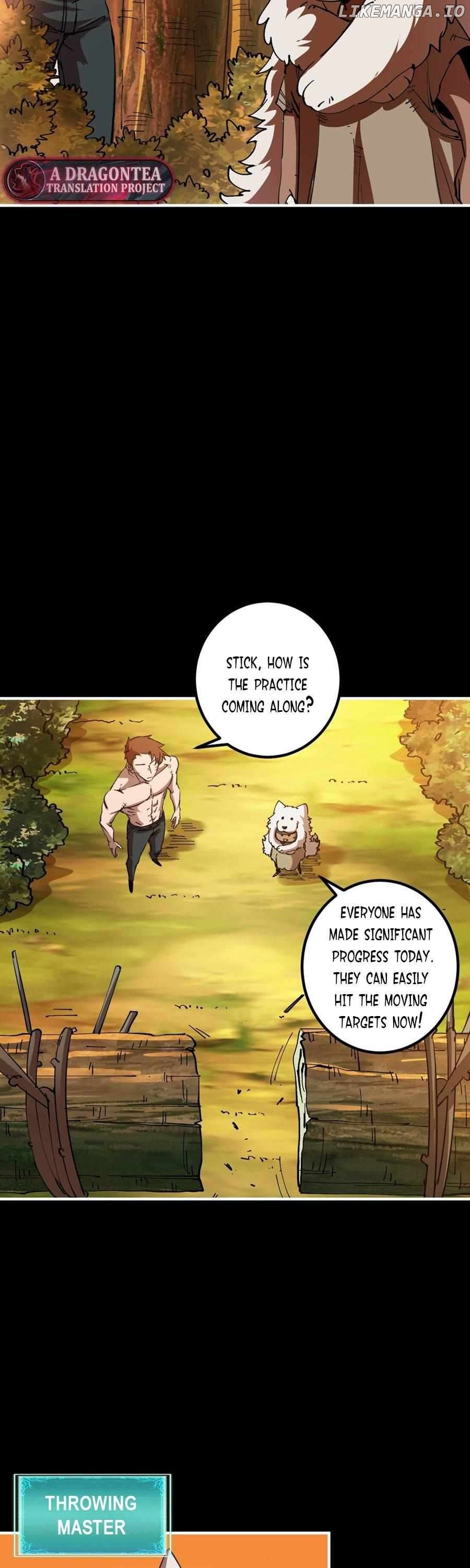 It All Starts With A Group Of Primitive People Chapter 9 - page 36