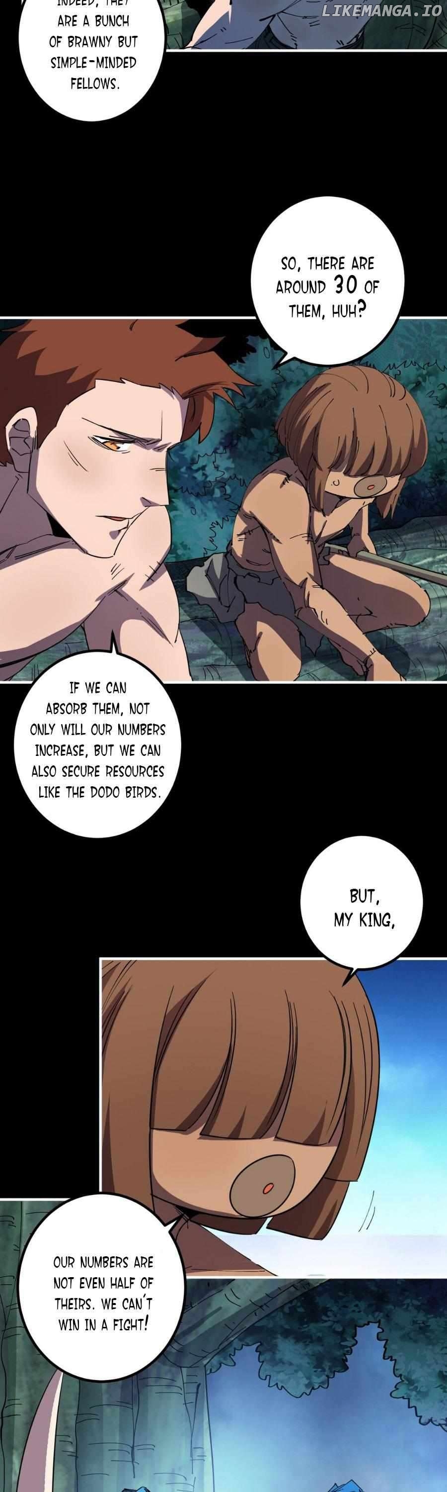 It All Starts With A Group Of Primitive People Chapter 9 - page 10