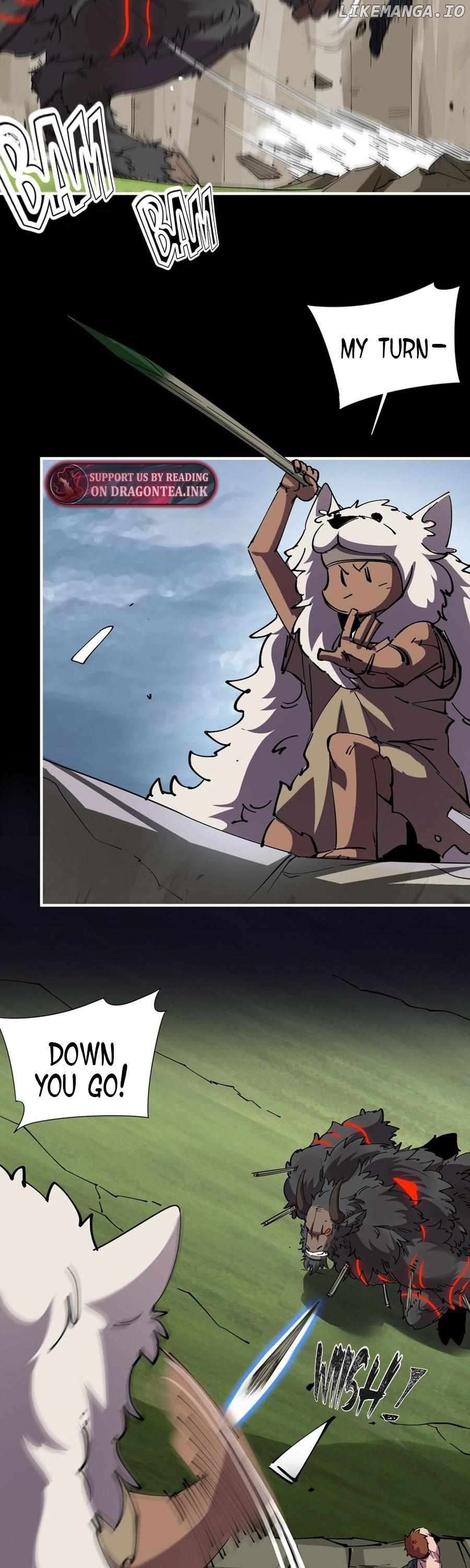 It All Starts With A Group Of Primitive People Chapter 10 - page 30