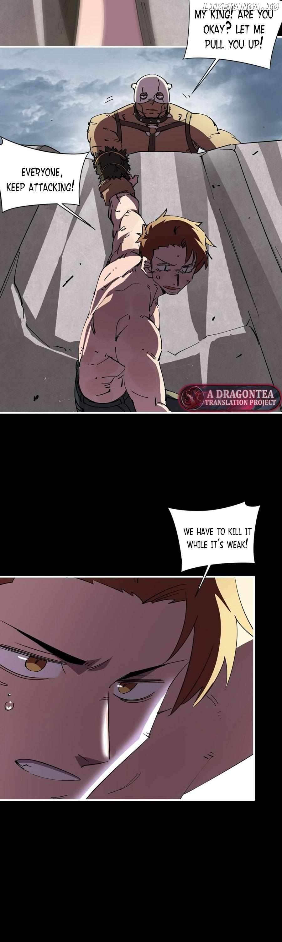 It All Starts With A Group Of Primitive People Chapter 10 - page 34