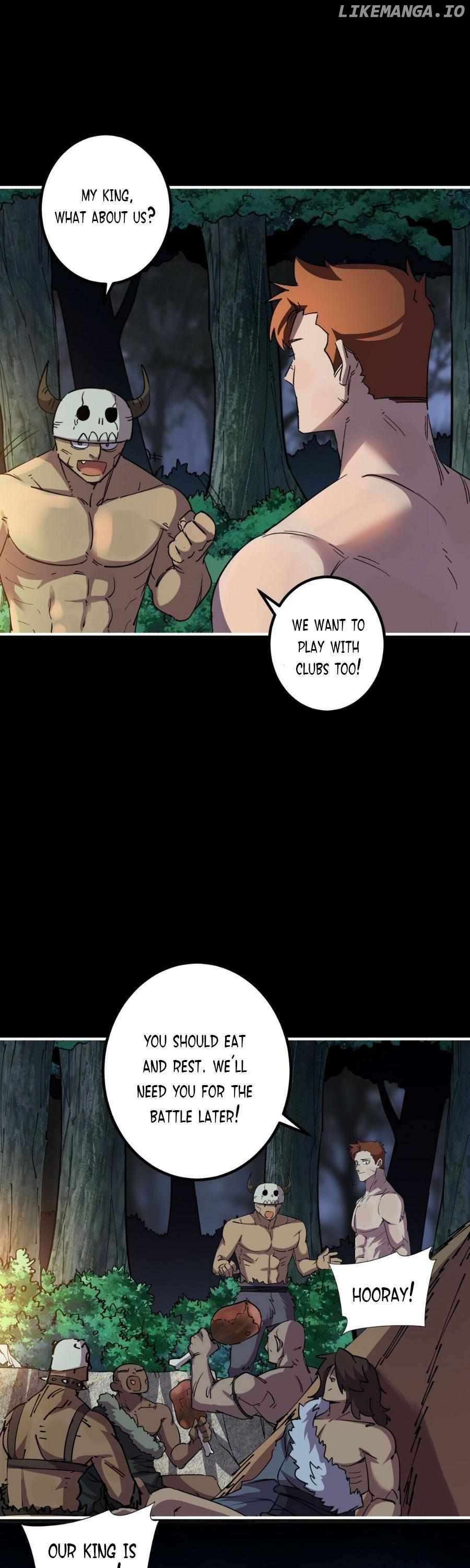 It All Starts With A Group Of Primitive People Chapter 10 - page 8