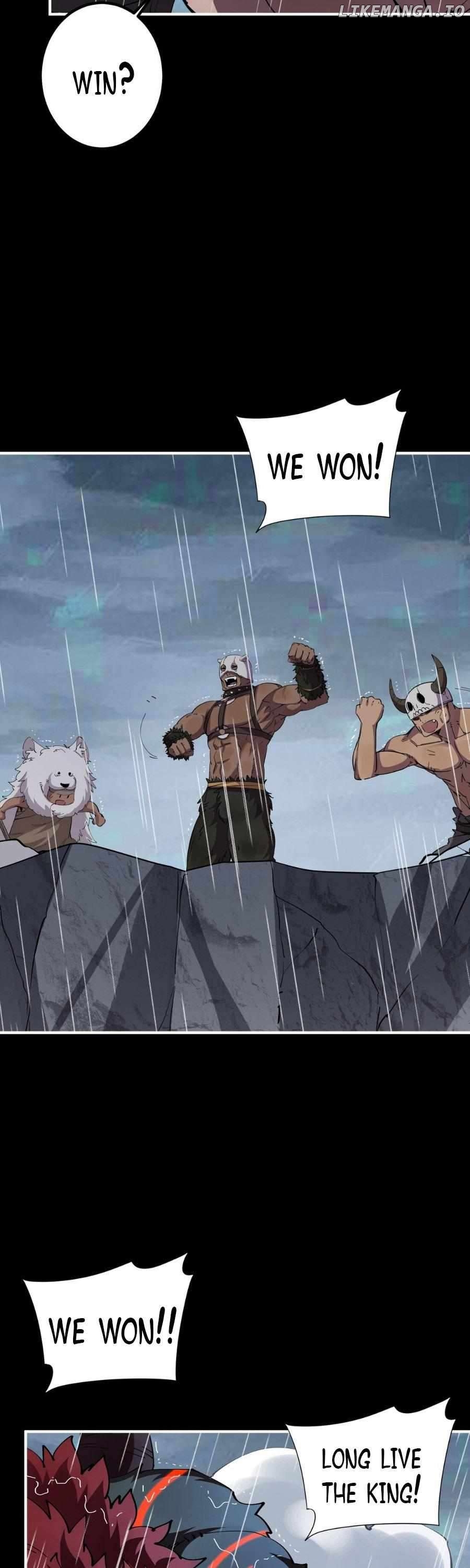 It All Starts With A Group Of Primitive People Chapter 12 - page 35