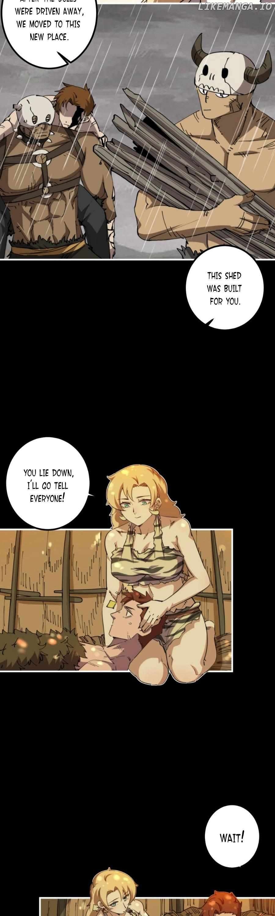 It All Starts With A Group Of Primitive People Chapter 13 - page 12