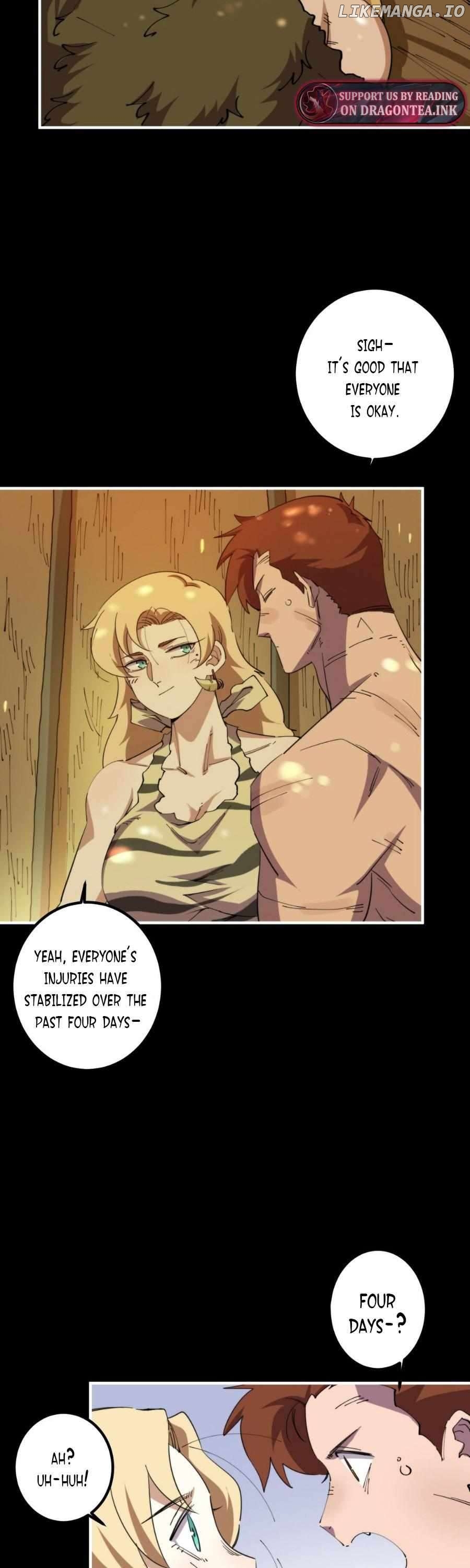 It All Starts With A Group Of Primitive People Chapter 13 - page 15