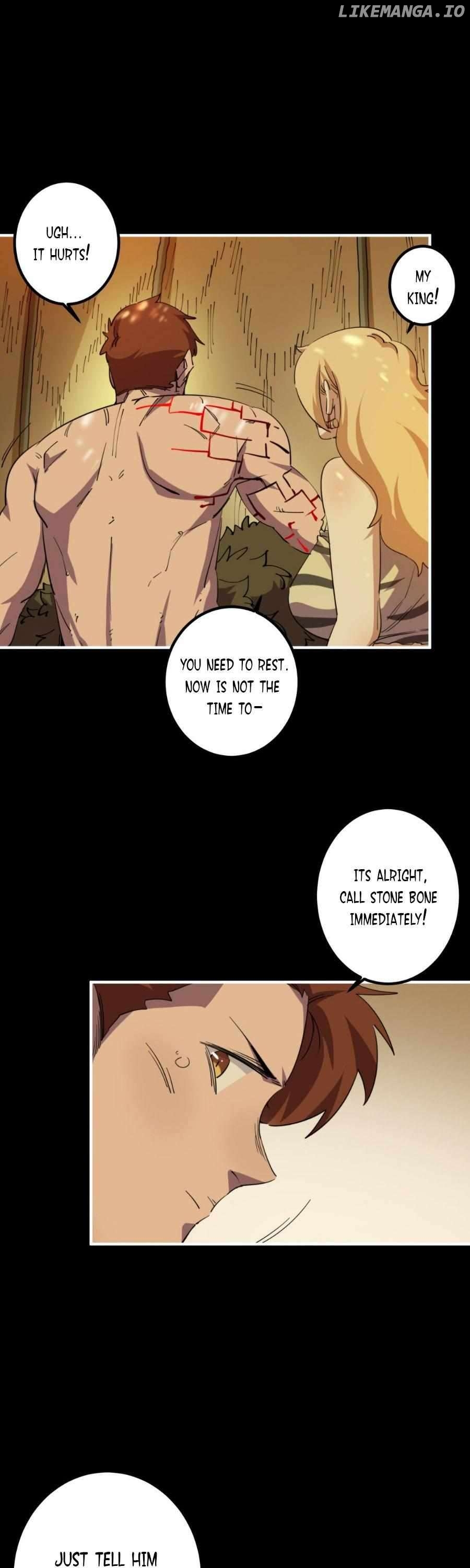 It All Starts With A Group Of Primitive People Chapter 13 - page 17