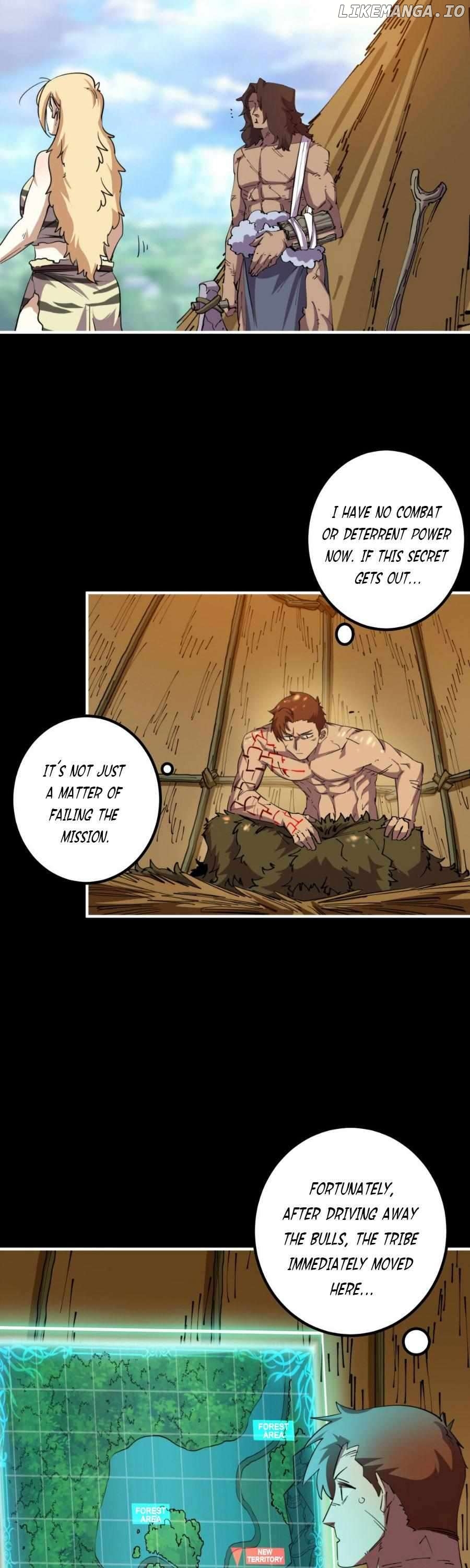 It All Starts With A Group Of Primitive People Chapter 13 - page 19