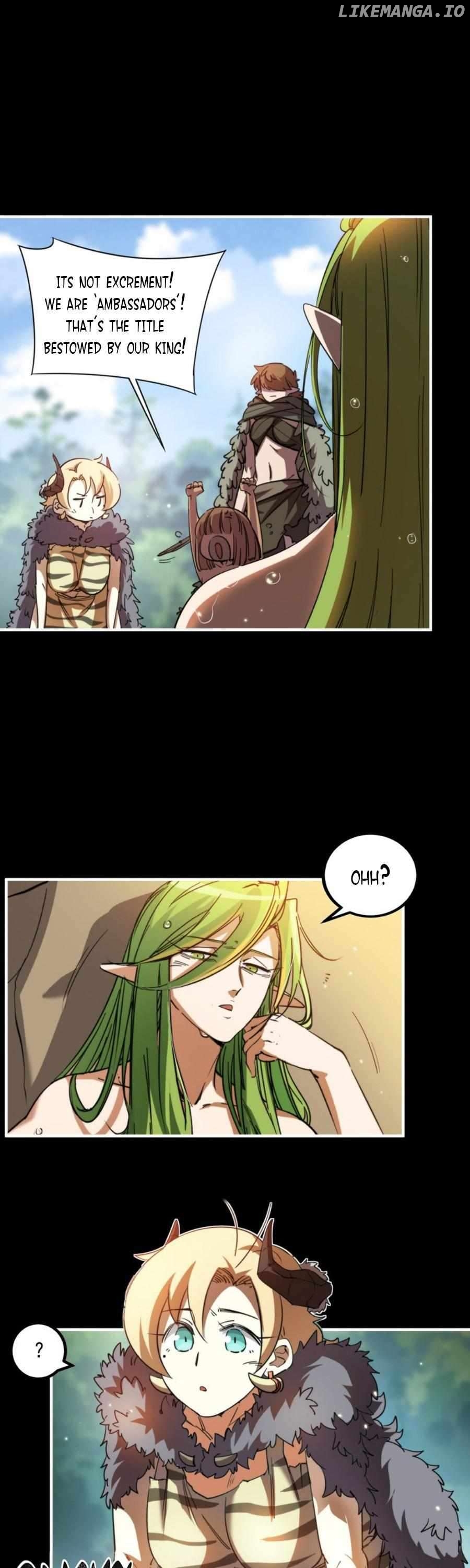 It All Starts With A Group Of Primitive People Chapter 14 - page 12