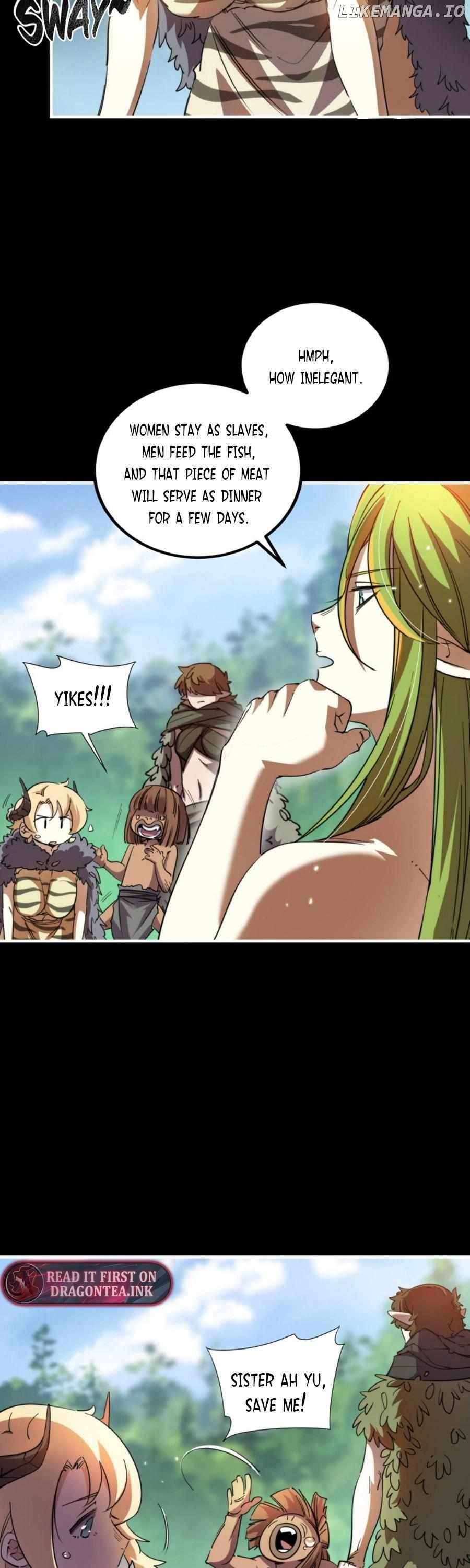 It All Starts With A Group Of Primitive People Chapter 14 - page 13