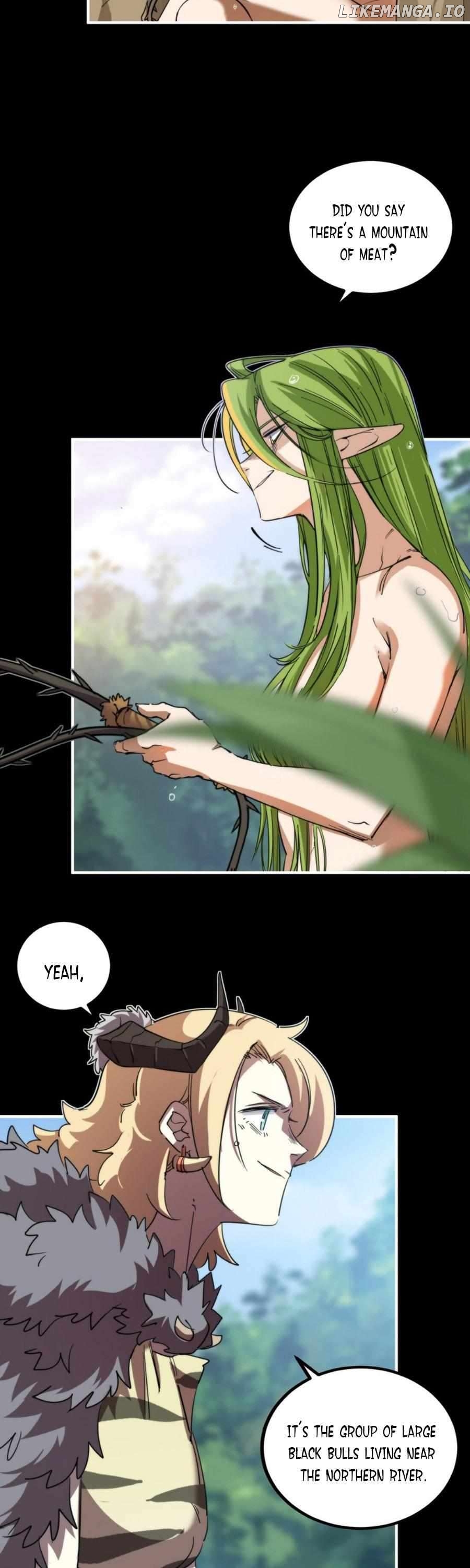 It All Starts With A Group Of Primitive People Chapter 14 - page 15