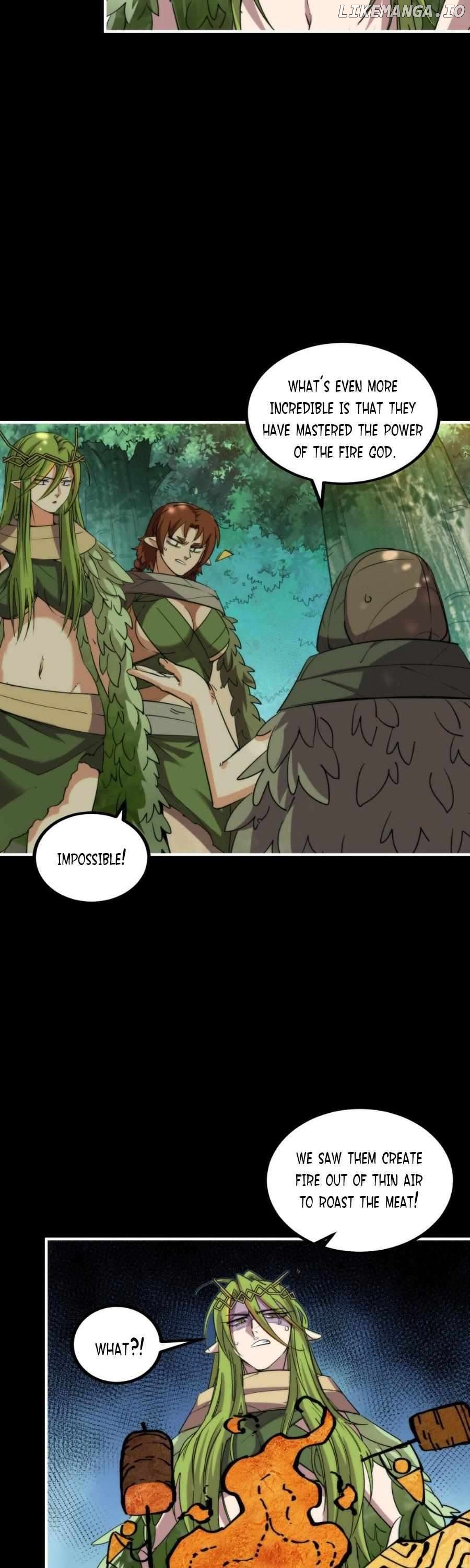 It All Starts With A Group Of Primitive People Chapter 15 - page 17