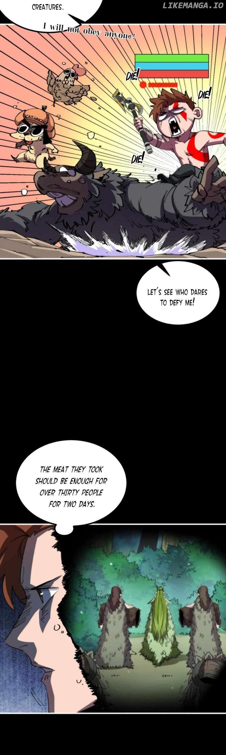 It All Starts With A Group Of Primitive People Chapter 16 - page 13