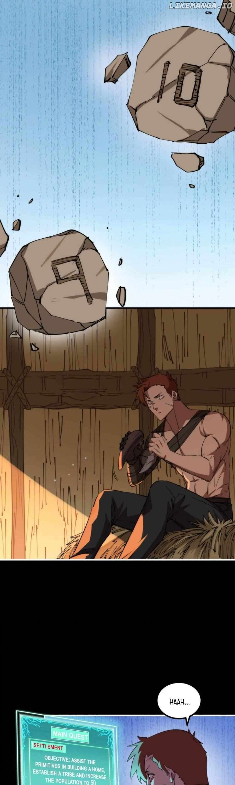 It All Starts With A Group Of Primitive People Chapter 16 - page 21