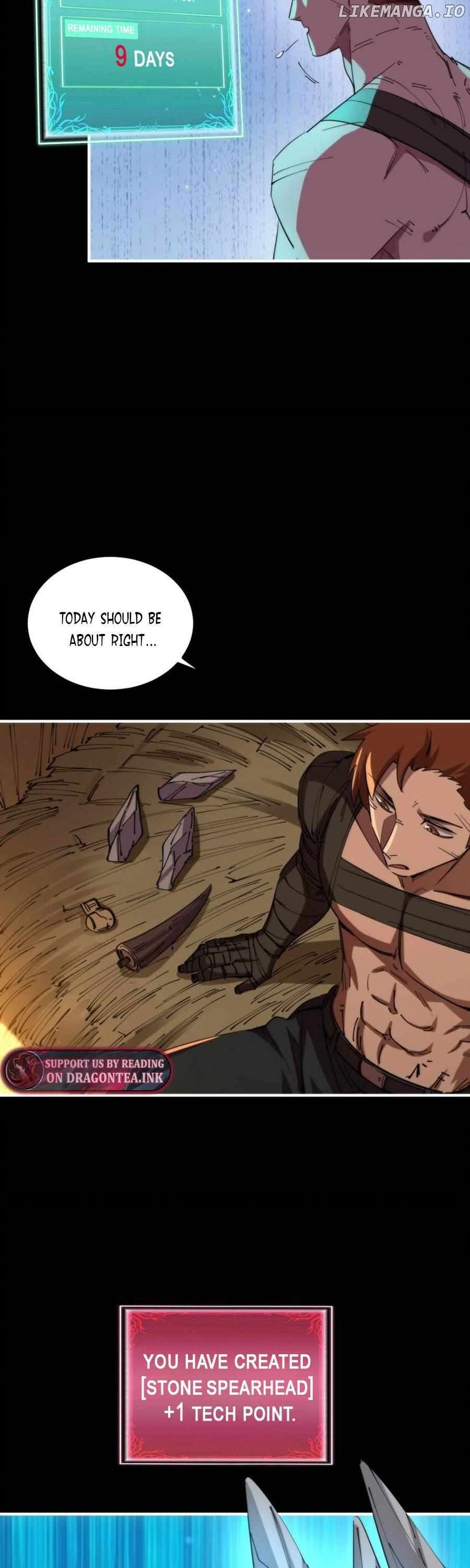 It All Starts With A Group Of Primitive People Chapter 16 - page 22