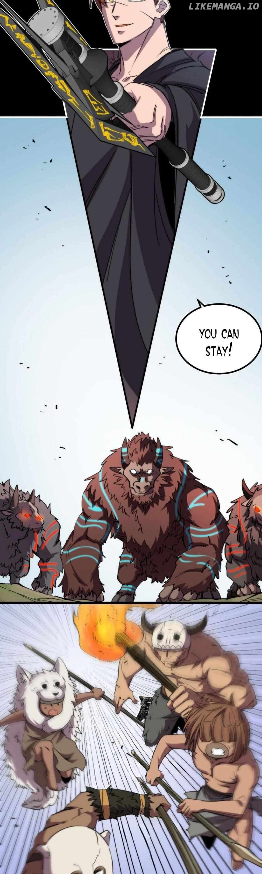 It All Starts With A Group Of Primitive People Chapter 18 - page 36