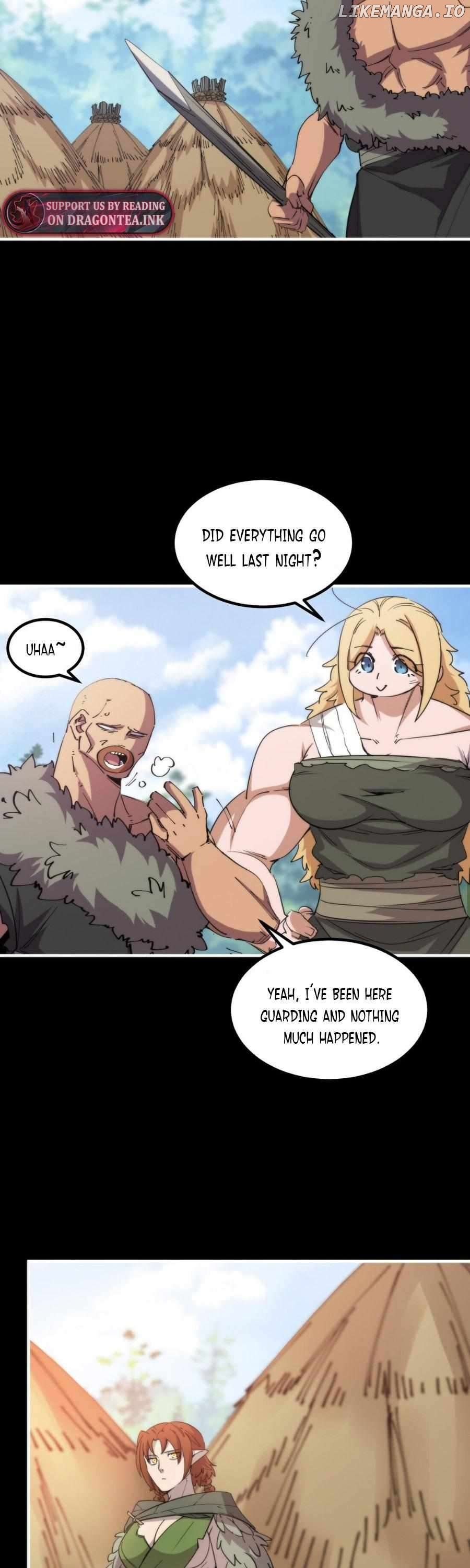 It All Starts With A Group Of Primitive People Chapter 19 - page 17