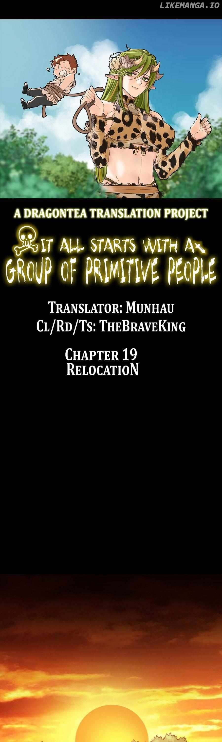 It All Starts With A Group Of Primitive People Chapter 19 - page 8