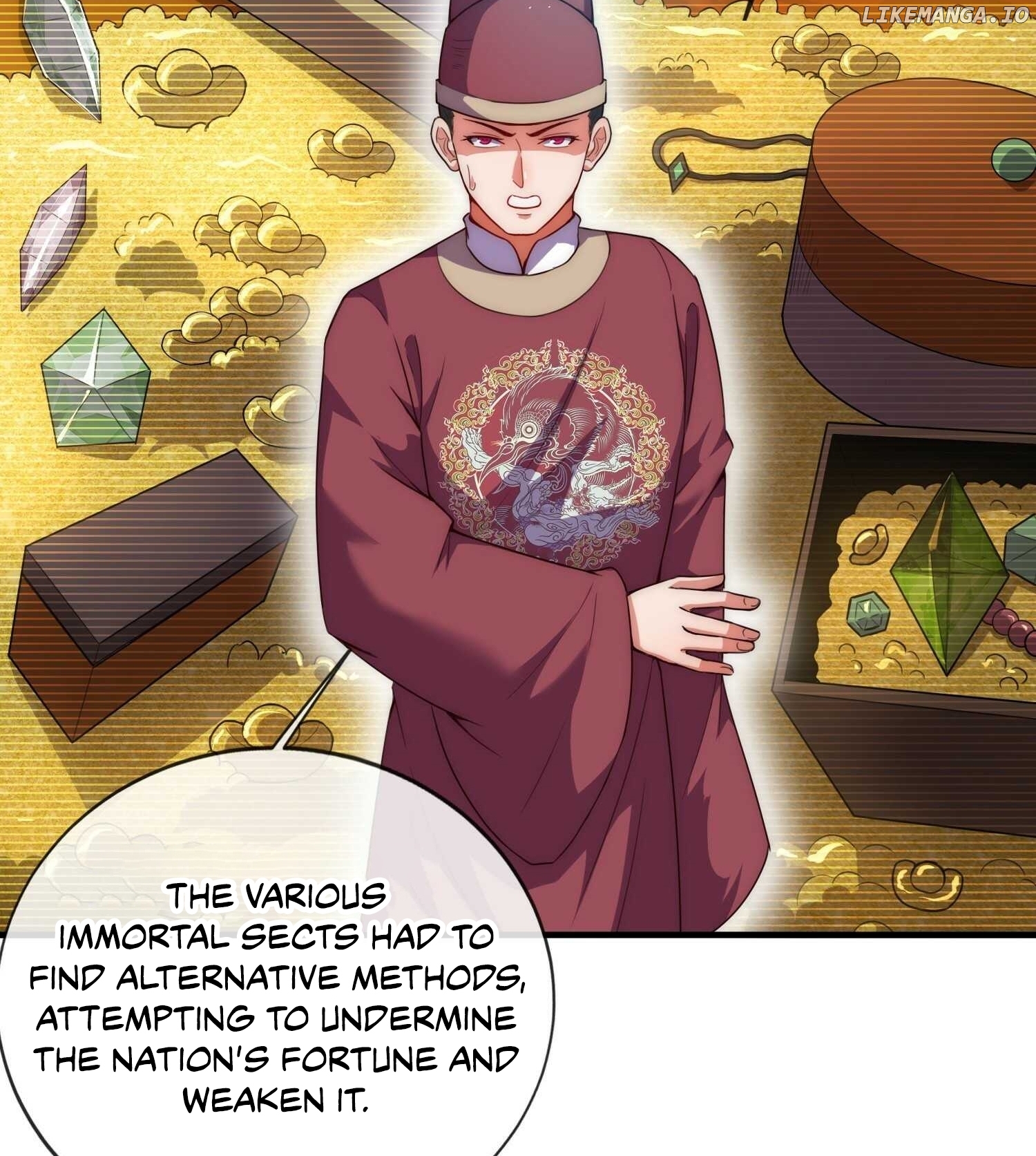 As Soon as I Became a Quasi-Sage, I Was Summoned by the Empress Chapter 26 - page 26