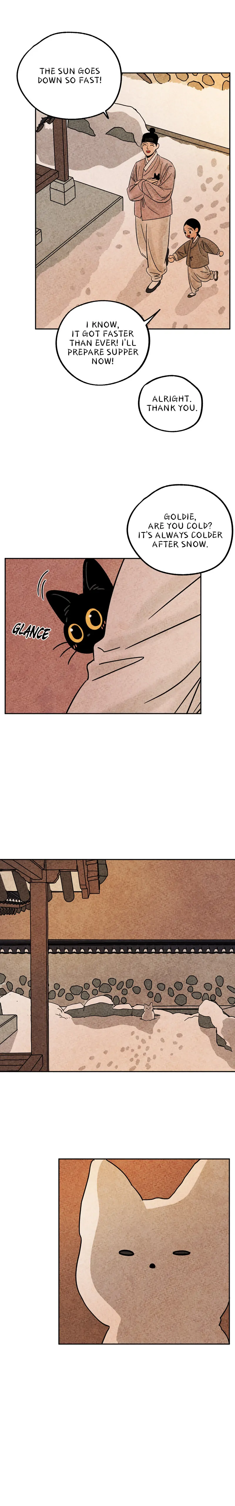 The Tale Of Goldiluck, The Black Kitten Chapter 59 - page 13