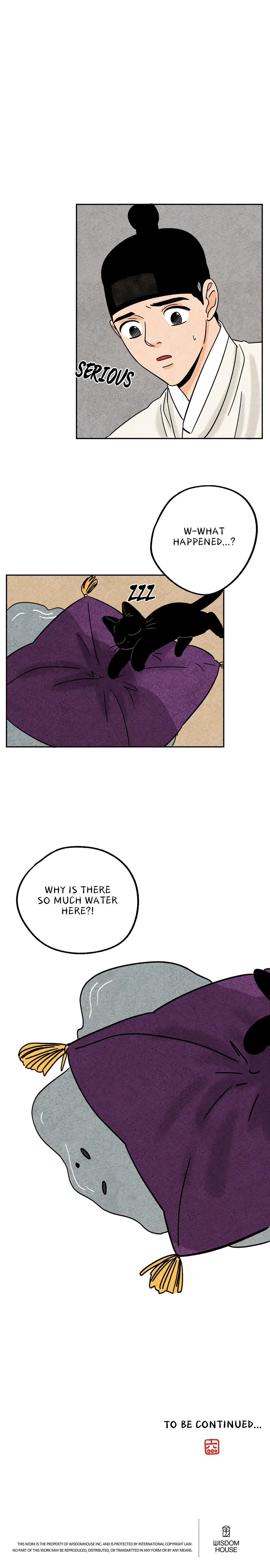 The Tale Of Goldiluck, The Black Kitten Chapter 59 - page 18