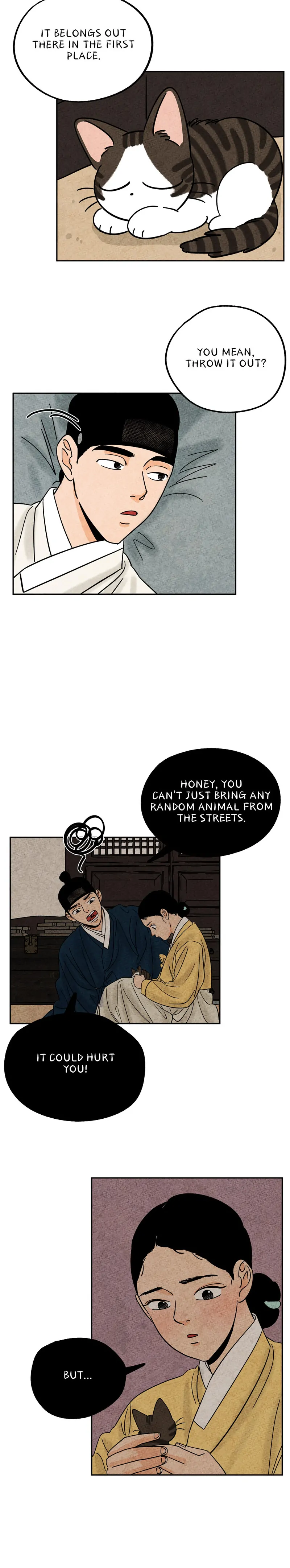 The Tale Of Goldiluck, The Black Kitten Chapter 59 - page 3