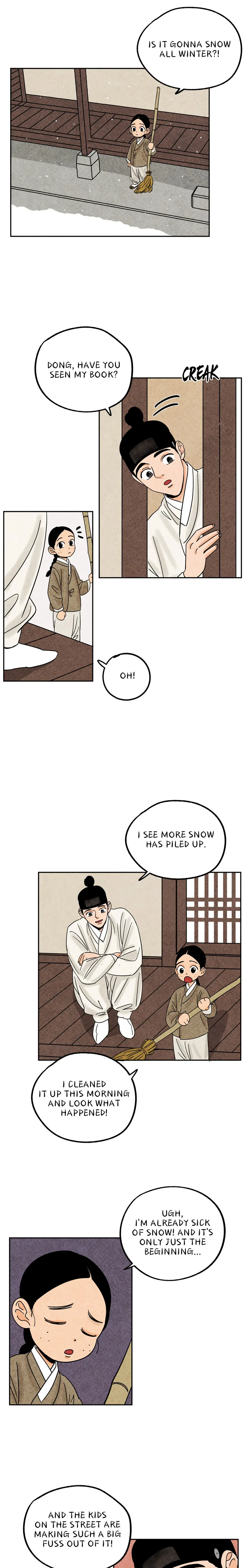 The Tale Of Goldiluck, The Black Kitten Chapter 59 - page 7