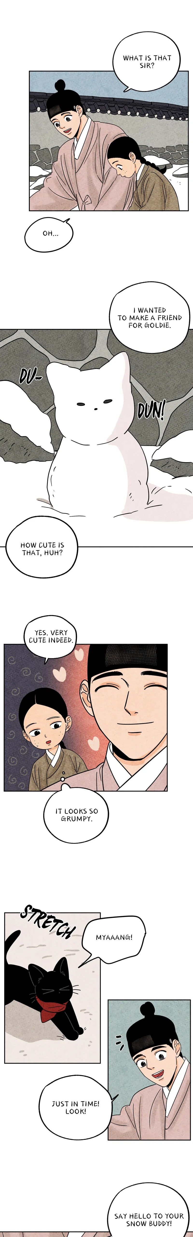 The Tale Of Goldiluck, The Black Kitten Chapter 59 - page 10