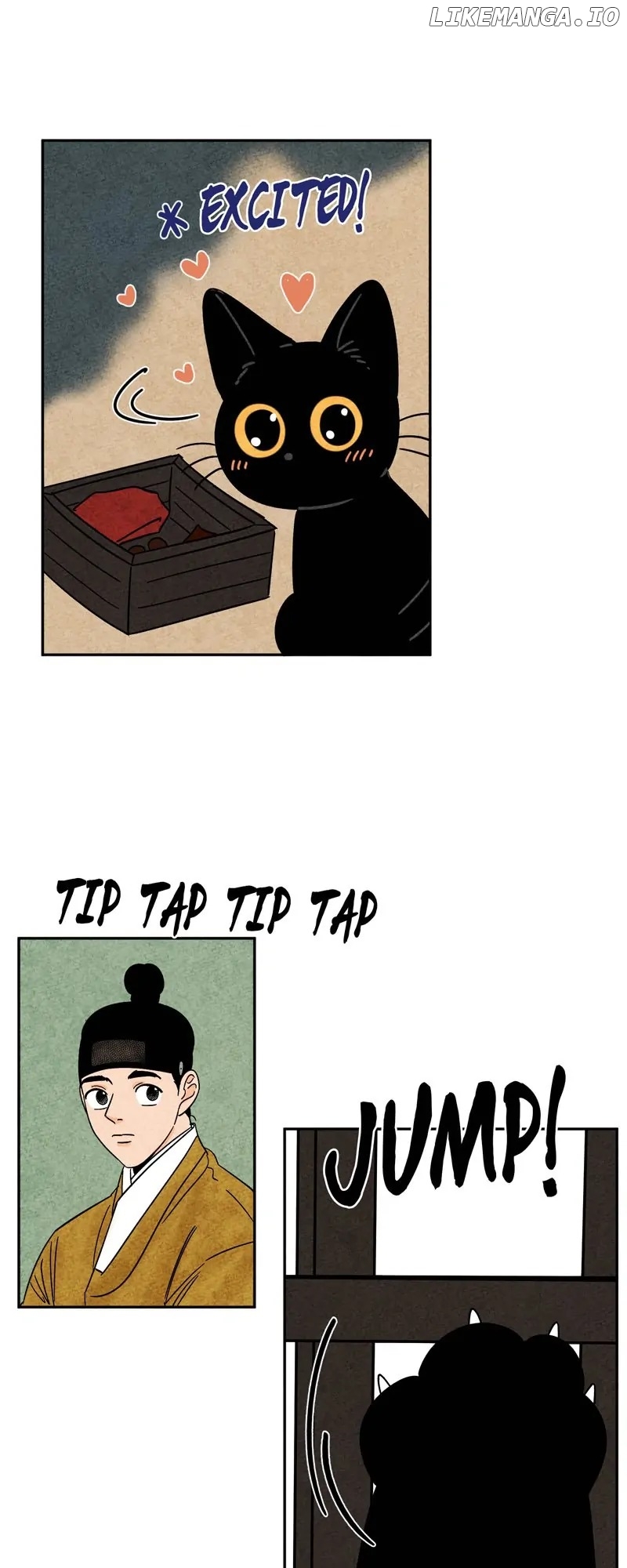 The Tale Of Goldiluck, The Black Kitten Chapter 60 - page 8