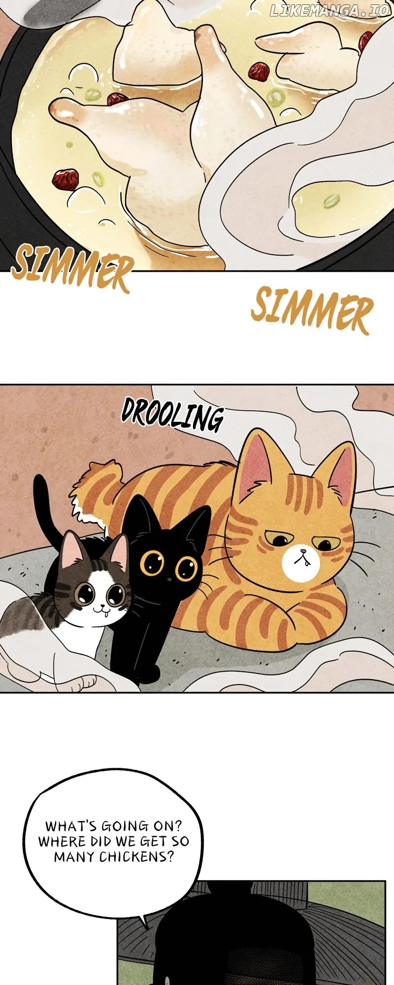 The Tale Of Goldiluck, The Black Kitten Chapter 60 - page 11