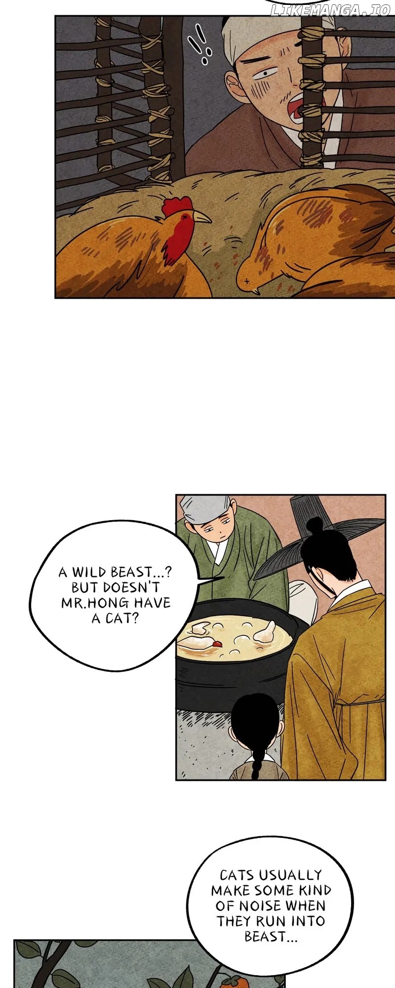 The Tale Of Goldiluck, The Black Kitten Chapter 60 - page 13