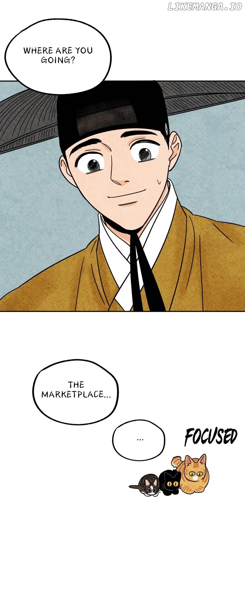 The Tale Of Goldiluck, The Black Kitten Chapter 60 - page 16