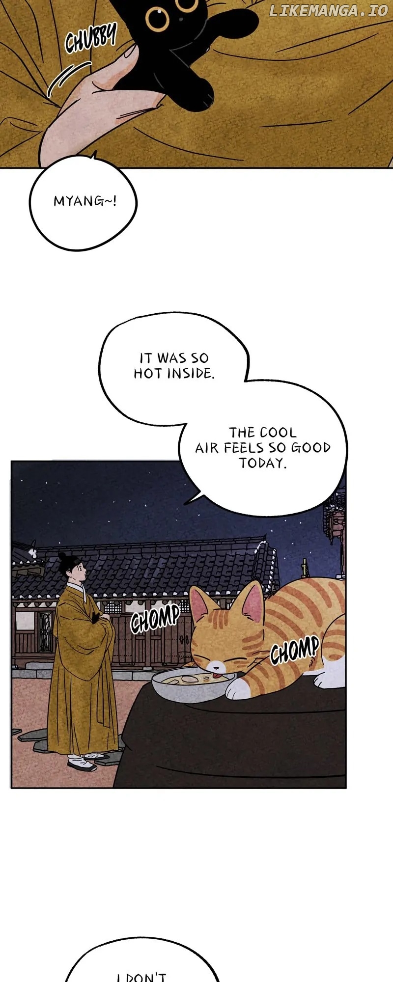 The Tale Of Goldiluck, The Black Kitten Chapter 60 - page 36