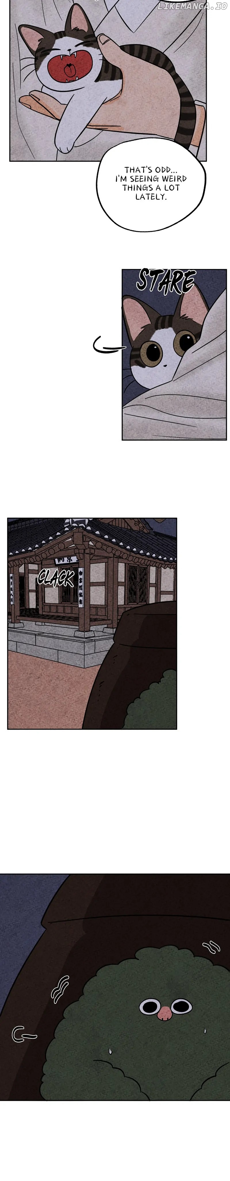 The Tale Of Goldiluck, The Black Kitten Chapter 61 - page 6