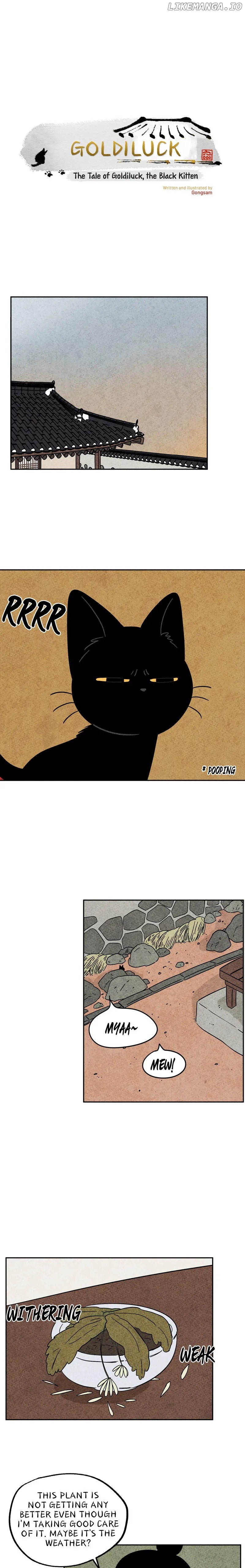 The Tale Of Goldiluck, The Black Kitten Chapter 61 - page 7