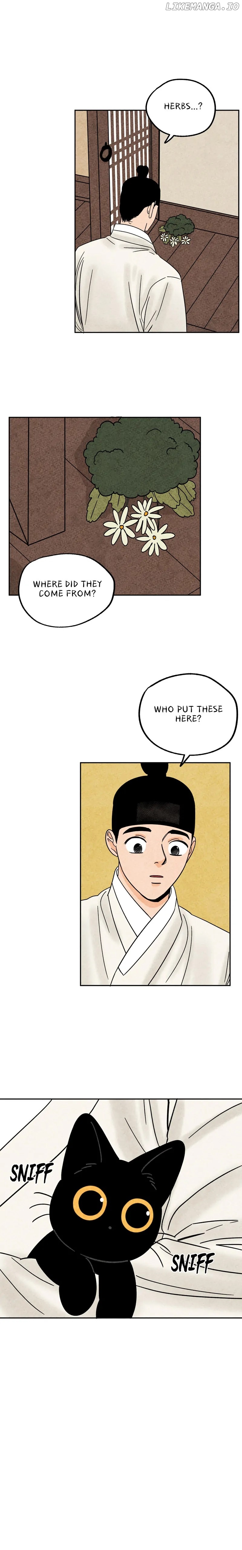 The Tale Of Goldiluck, The Black Kitten Chapter 61 - page 10