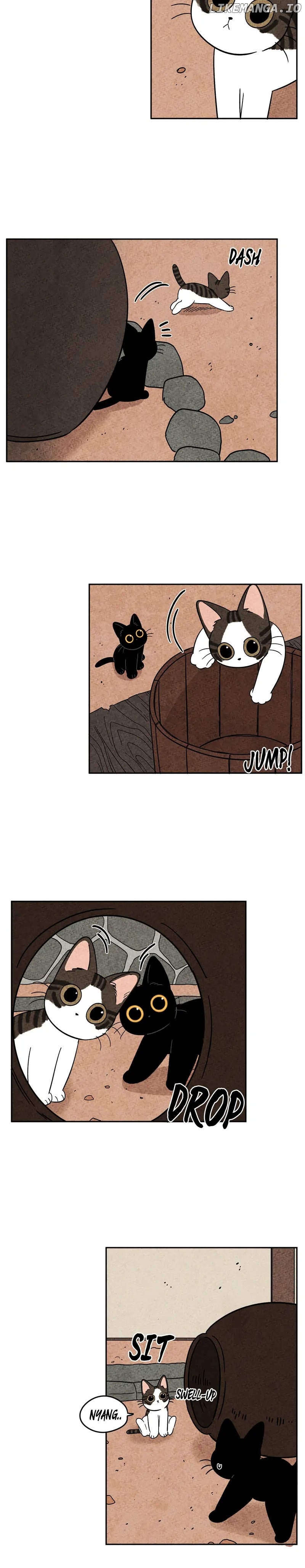 The Tale Of Goldiluck, The Black Kitten Chapter 61 - page 12