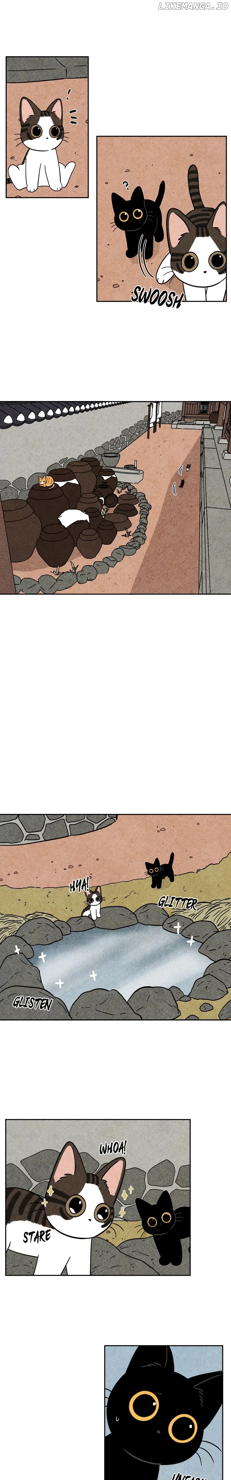 The Tale Of Goldiluck, The Black Kitten Chapter 61 - page 13