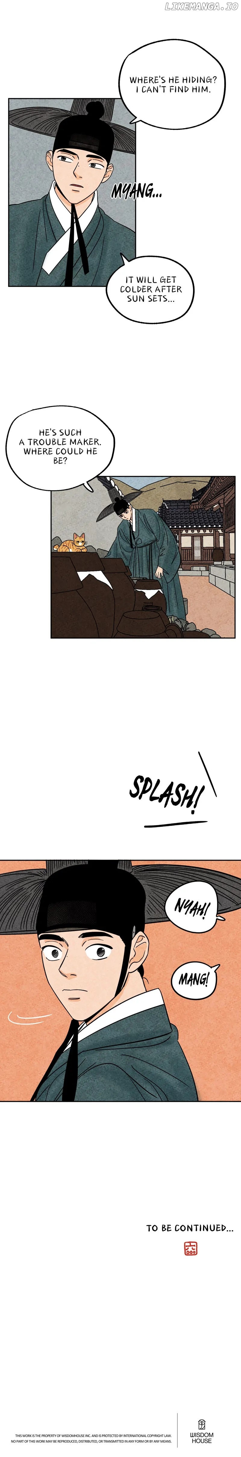 The Tale Of Goldiluck, The Black Kitten Chapter 61 - page 16