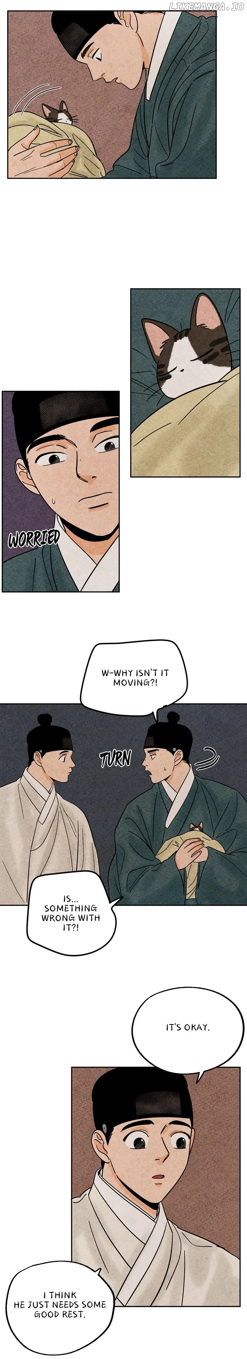 The Tale Of Goldiluck, The Black Kitten Chapter 62 - page 9