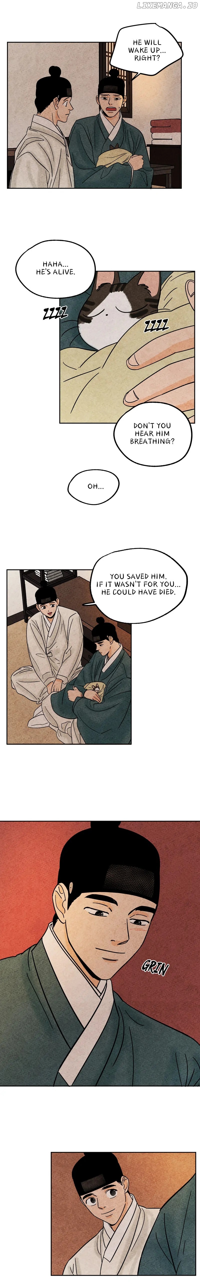 The Tale Of Goldiluck, The Black Kitten Chapter 62 - page 10