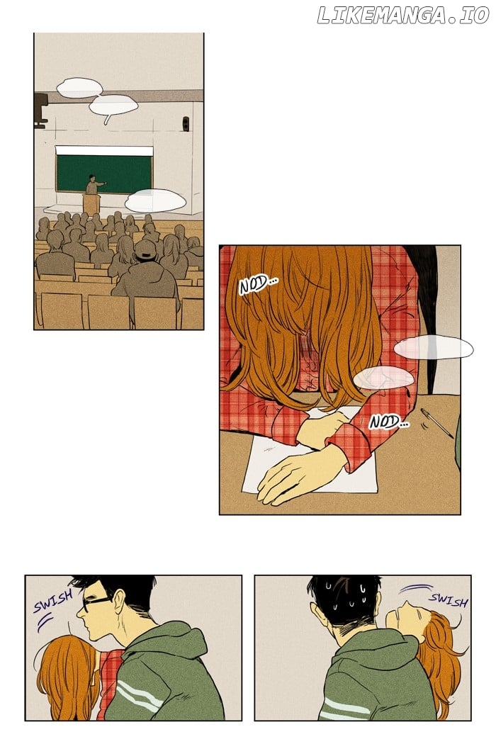 Cheese in the Trap Chapter 196 - page 3