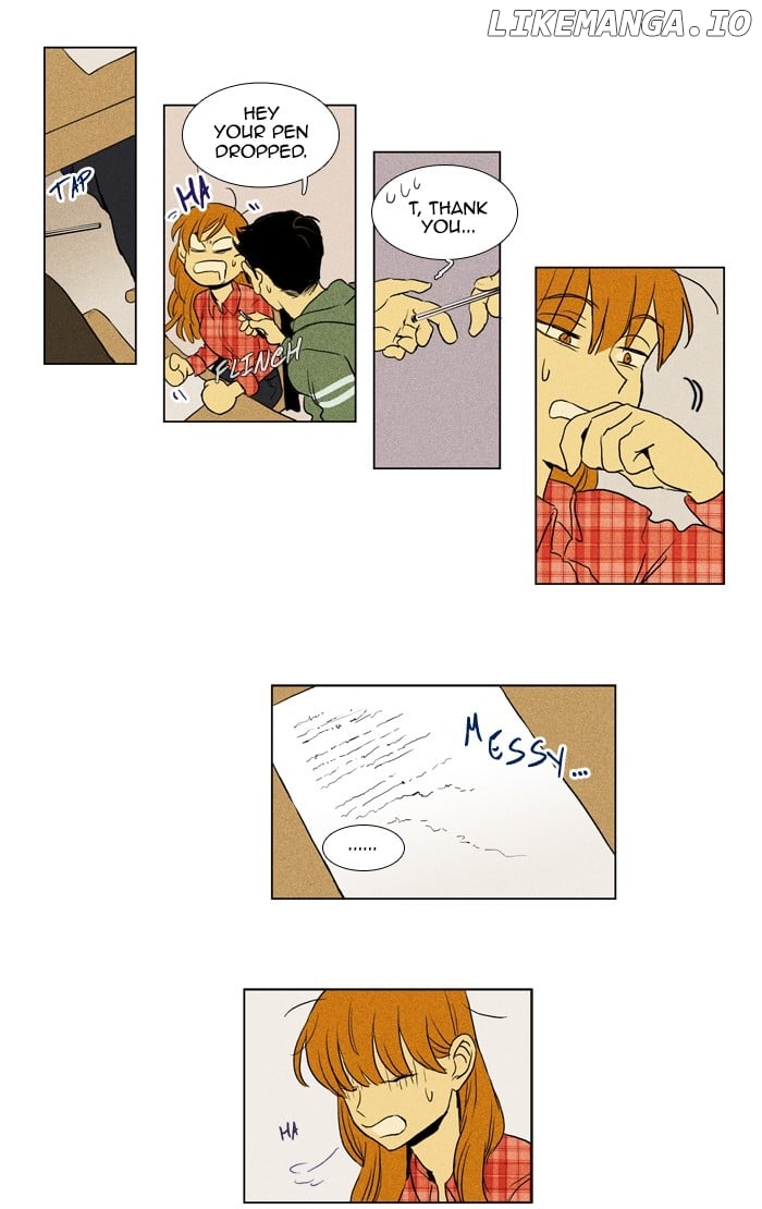 Cheese in the Trap Chapter 196 - page 4