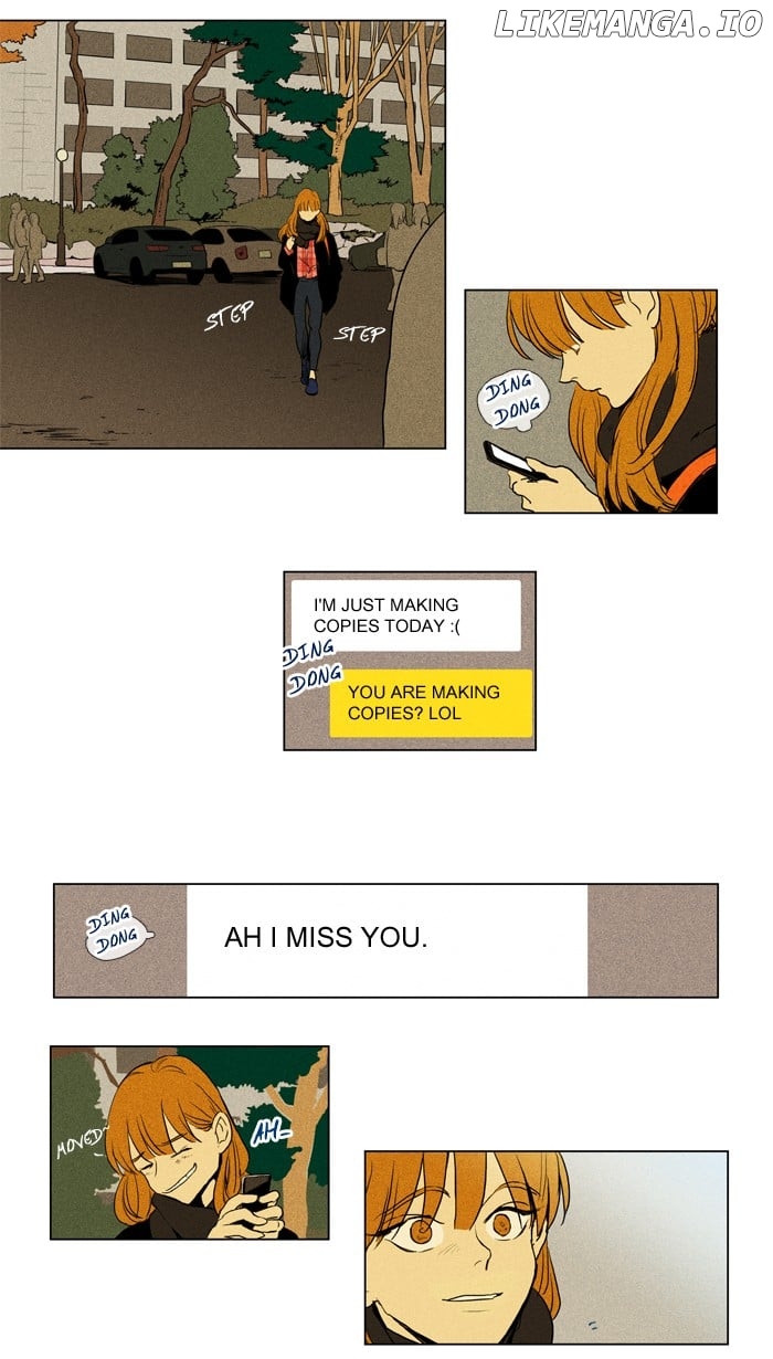Cheese in the Trap Chapter 196 - page 6
